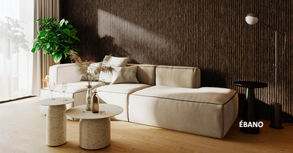 Painel Ripado Slim 15mm - 270 x 45 cm - Caixa - MDF Ultra - Barreto