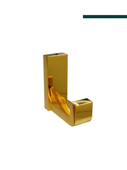 Cabide Simples Eterna IL9023 inox Gold - Italyline