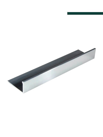 Listelo Velino Decorativo em Alumínio 2mmx12,70mm (CX com 5 Peças) - Hom