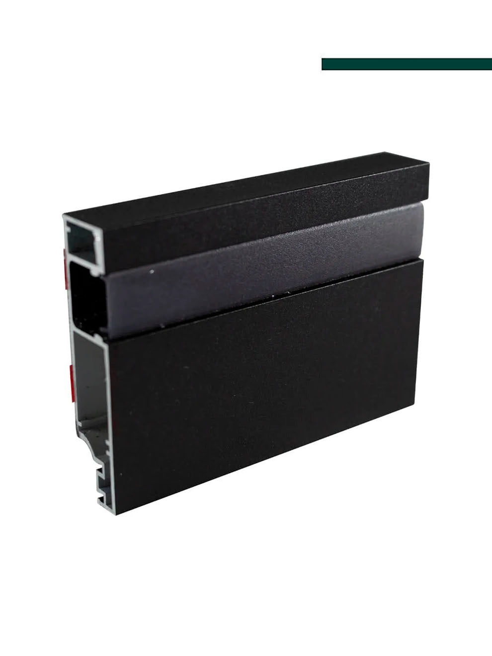 Rodapé Orion Autocolante com Friso para Difusor LED em Alumínio 70mm x 17mm (CX com 5 Peças) - Hom