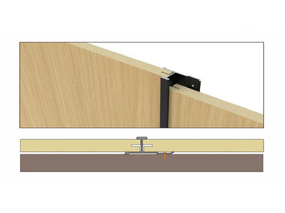 Ecopanel - Perfil Conector Aparente