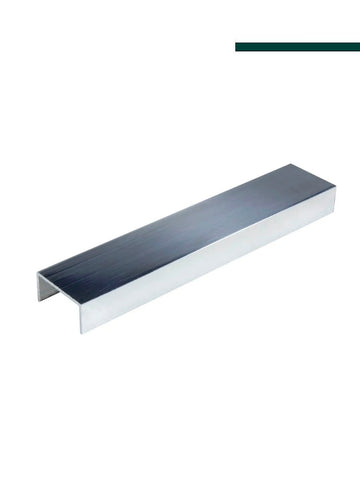 Listelo Largo Tibre em Alumínio 20mmx10mm (CX com 5 Peças) - Hom