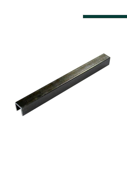 Perfil Decorativo Listelo Liri em Alumínio 10mm x 10mm (CX com 5 Peças) - Hom
