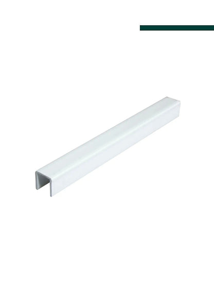 Perfil Decorativo Listelo Liri em Alumínio 10mm x 10mm (CX com 5 Peças) - Hom