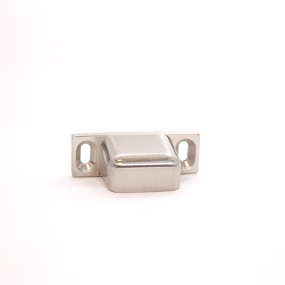 Trava Porta Magnético Slim Escovado - Comfortdoor