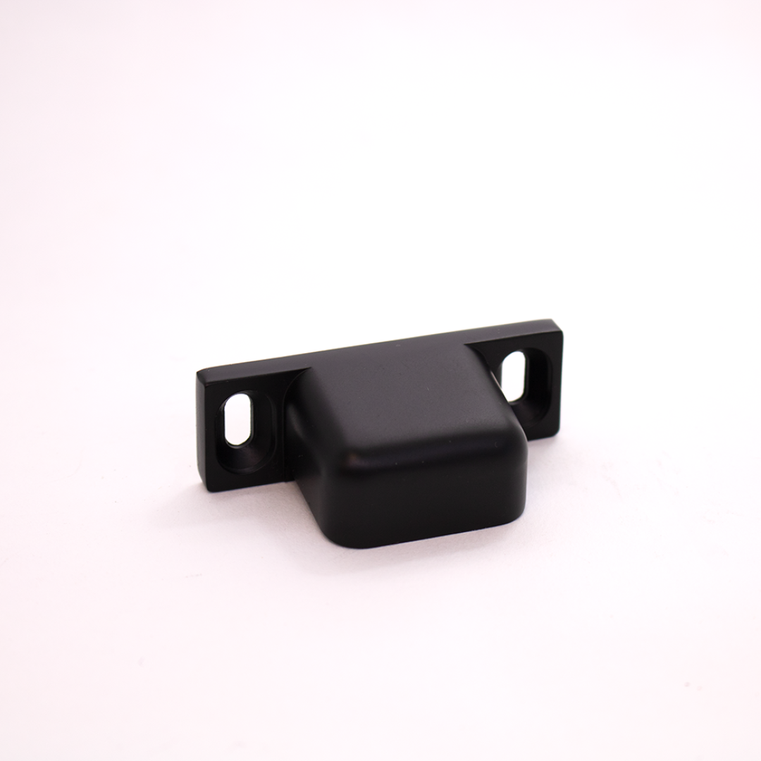 Trava Porta Magnético Slim Preto - Comfortdoor