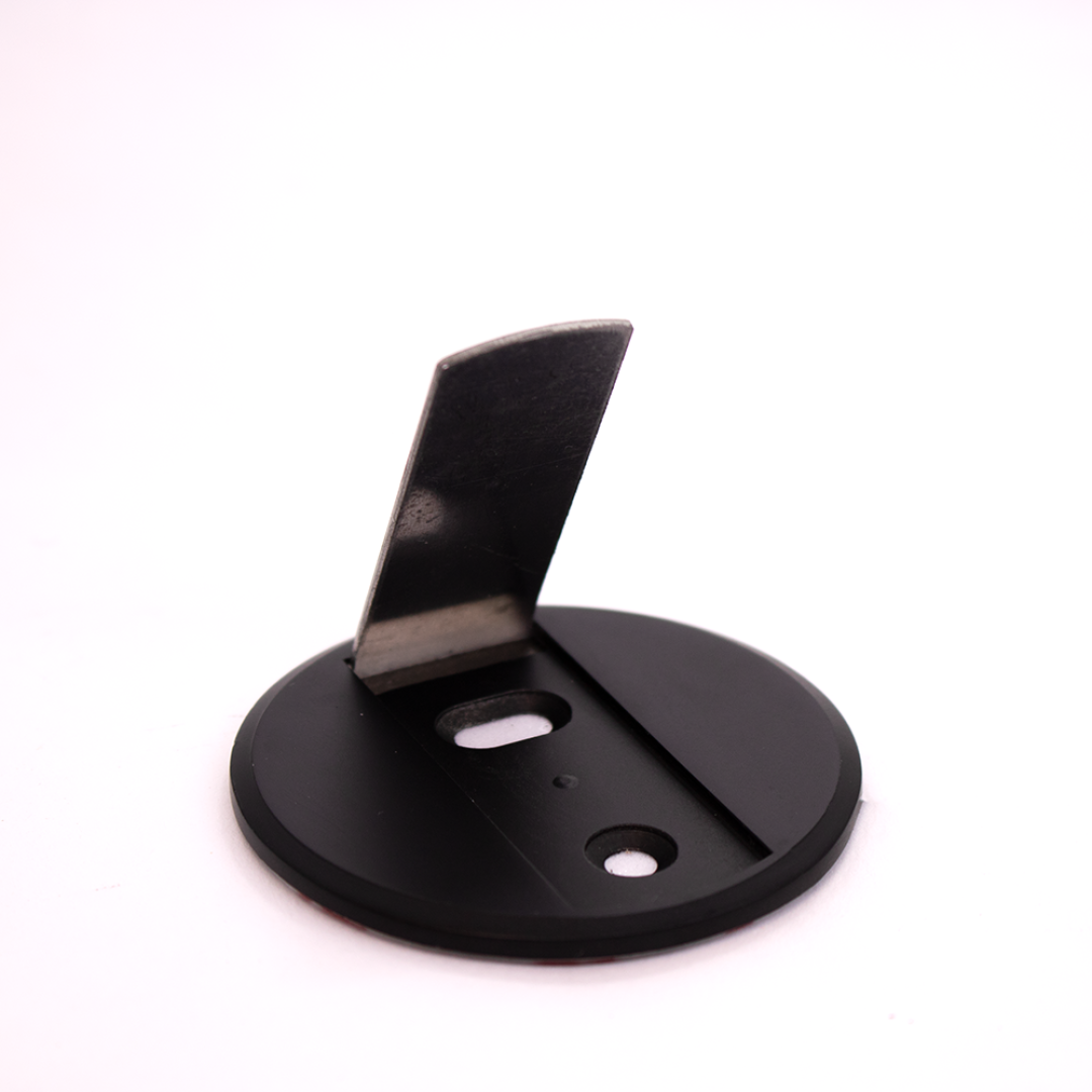 Trava Porta Magnético Slim Preto - Comfortdoor
