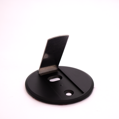 Trava Porta Magnético Slim Preto - Comfortdoor
