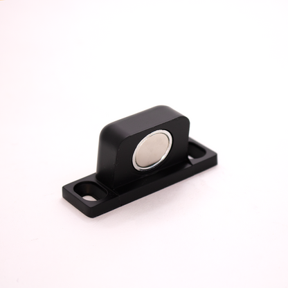 Trava Porta Magnético Slim Preto - Comfortdoor