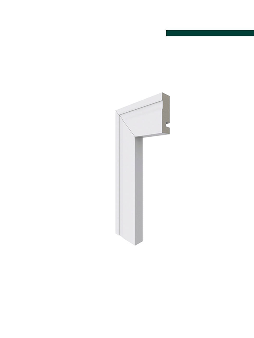 Guarnição 455 branca – 5cm - (CX C/14 PEÇAS) - Santa luzia
