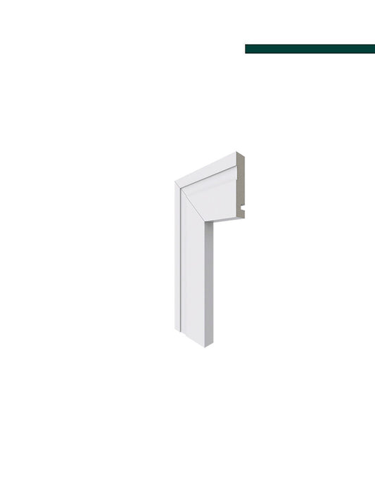 Guarnição 456 branca – 7cm - Barra - Santa luzia