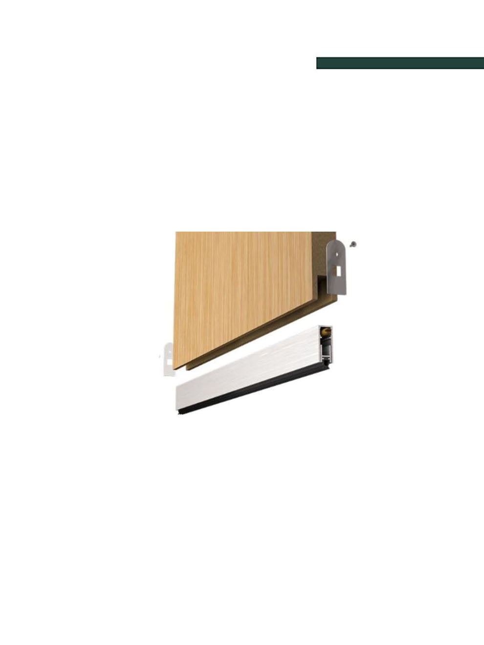 Veda Porta Automático 082 cm - Comfortdoor