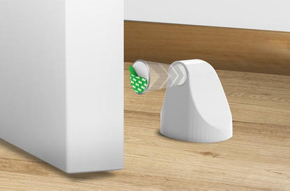 Trava Porta Magnético Prata - Comfortdoor