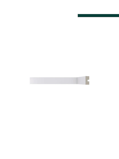 Rodameio 466 branco - 3cm - (CX C/10 PEÇAS) - Santa Luzia