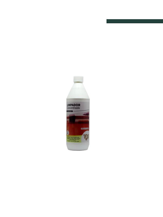 W&W - Limpador concentrado para piso de madeiras