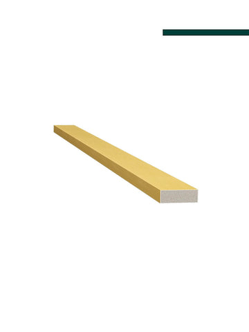 Filete Ouro 23,5mm x 8mm x 2,80m - (PCT C/2) -  Santa Luzia