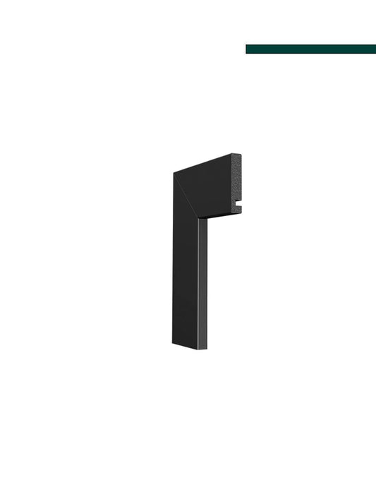 Guarnição 3451 preto – 7cm - Peça - Santa Luzia