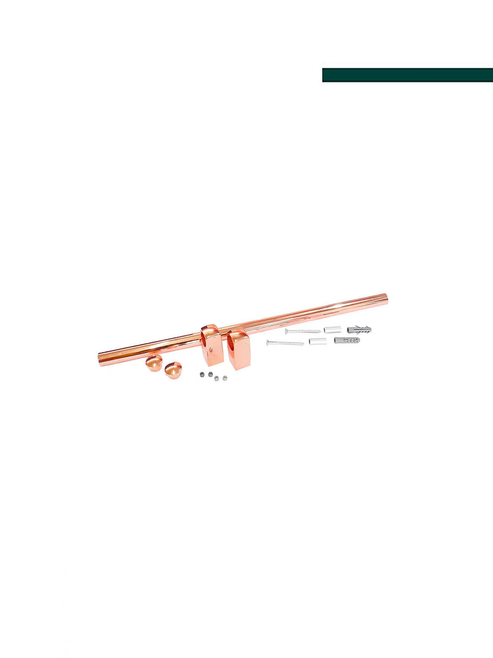 Jomer - Barra de Sustentação 60 cm Cobre 2782