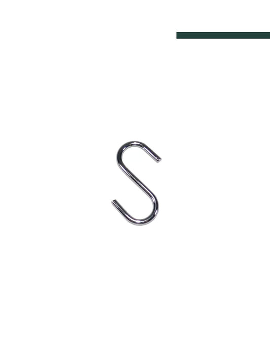 Jomer - Gancho S Inox 3012 pacote (3 unidades)