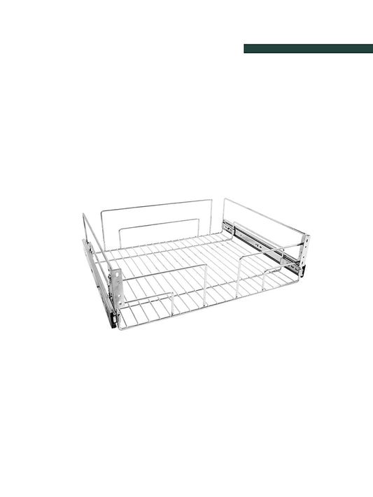 Jomer - Gaveta Maxi Multi-Trilhos Cromada 8372 (módulo 500 mm)