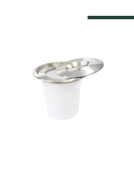 Jomer - Lixeira de Embutir 5Lt Inox 8590