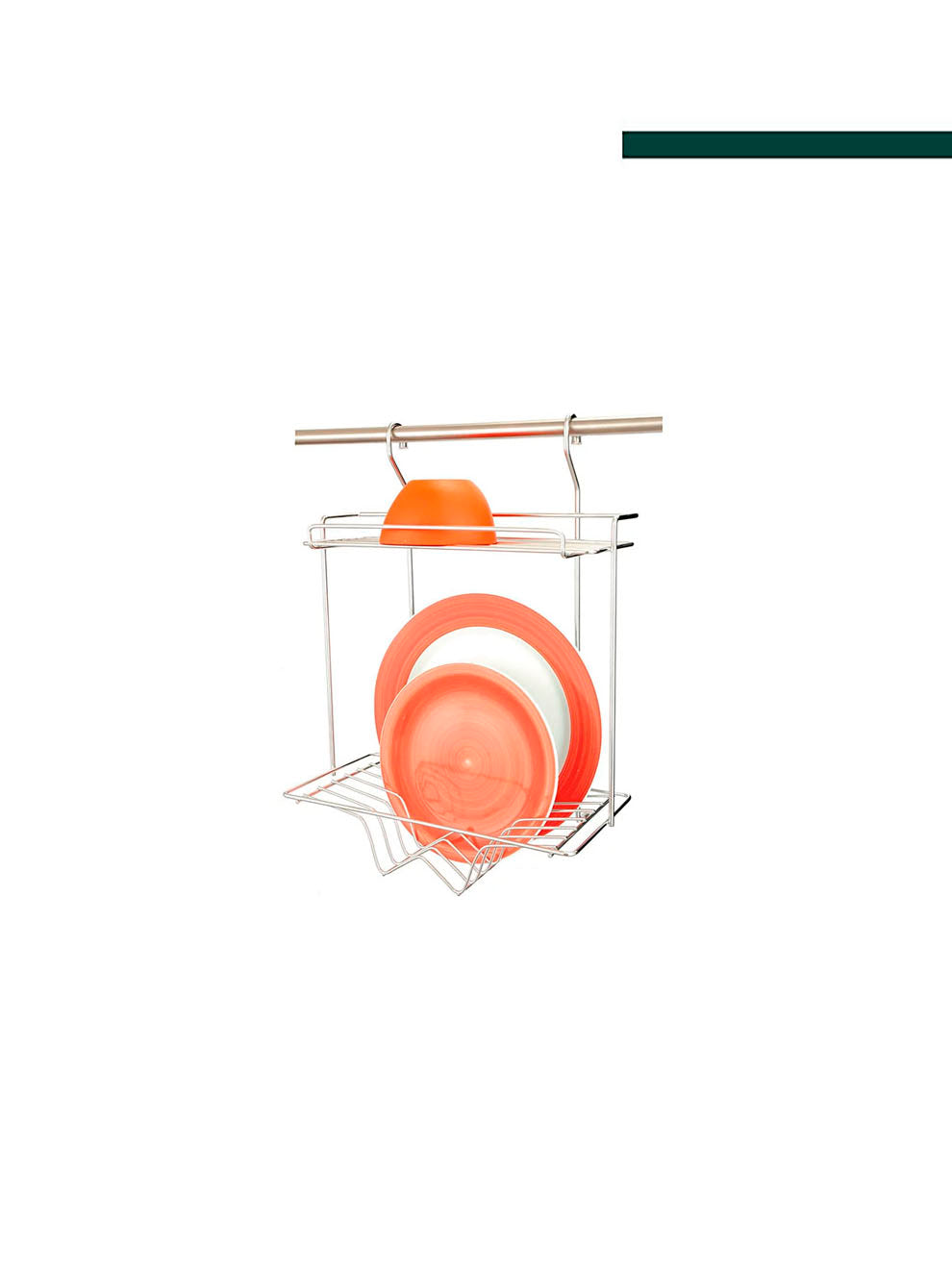 Jomer - Escorredor Baby inox com Porta Talheres 3005