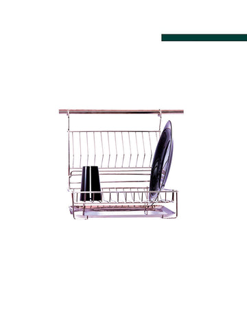 Jomer - Escorredor Basculante Inox 12p com bandeja 3020