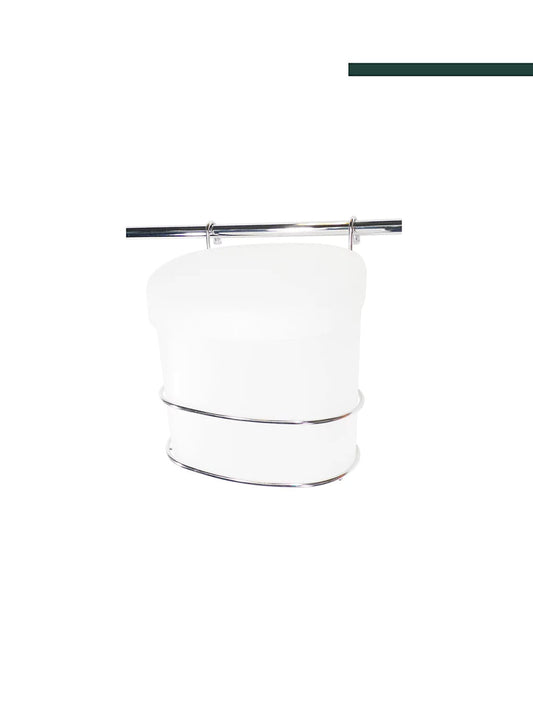 Jomer - Lixeira com Suporte Aramado Inox 3022