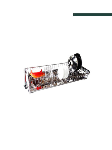 Jomer - Escorredor de Embutir Inox com Trilhos 3075 (22 pratos)