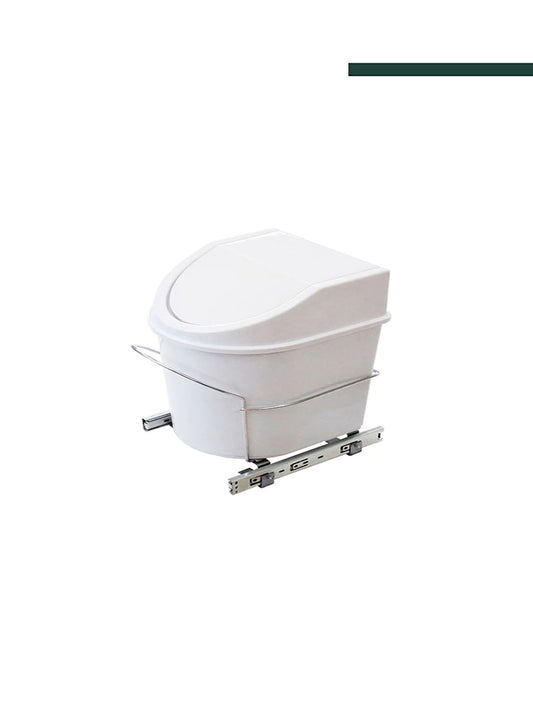 Jomer - Lixeira Unitária de Base 12L Inox 3317