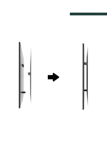 Multivisão - Suporte Fixo Para TV de 14