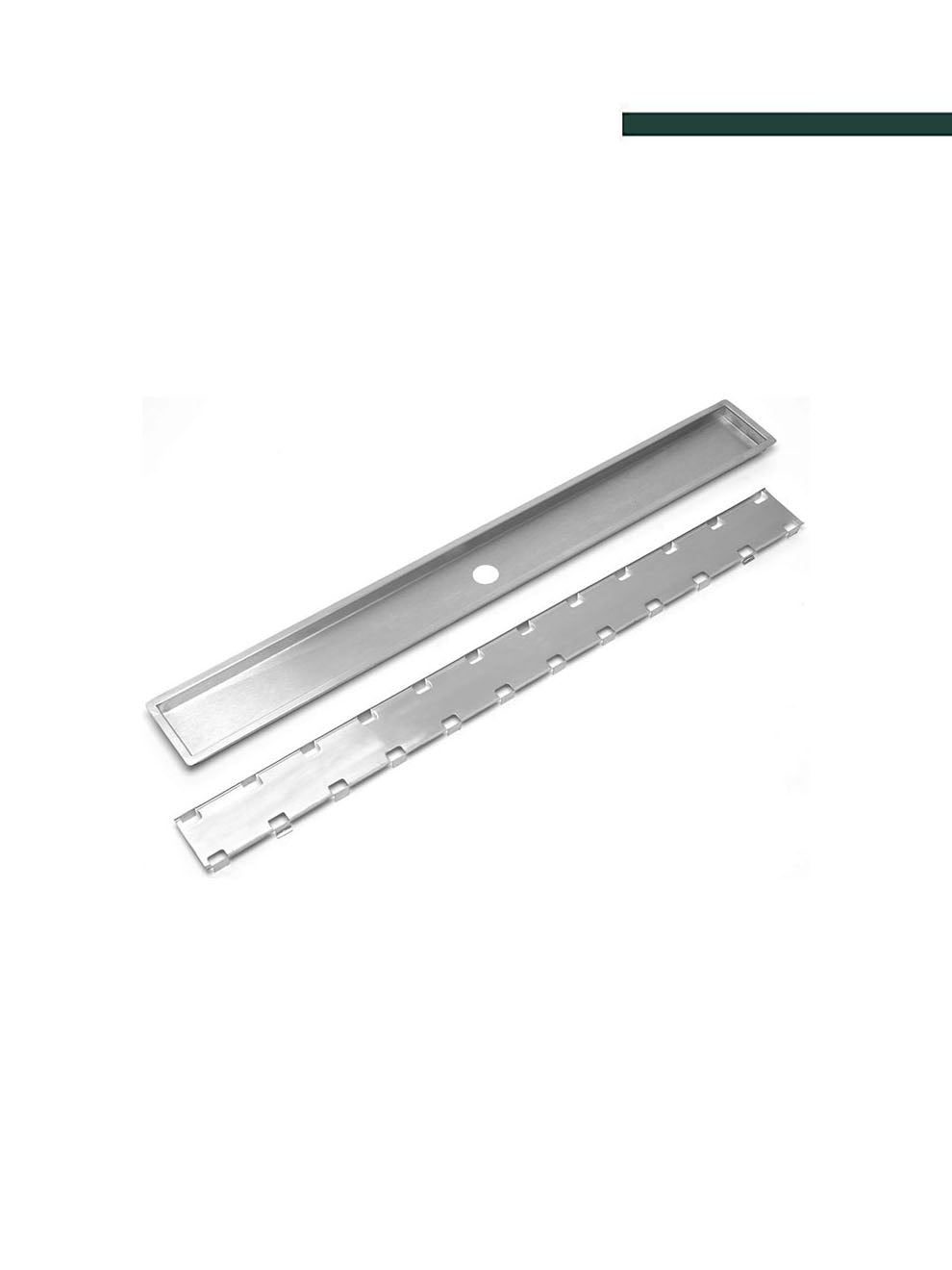 Ralo Linear Versata 60cm x 8cm invisível - SELMETAL