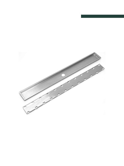 Ralo Linear Versata 60cm x 8cm invisível - SELMETAL
