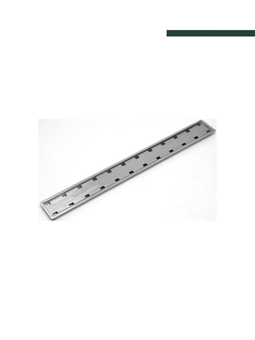 Ralo Linear Versata 60cm x 8cm invisível - SELMETAL