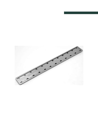 Ralo Linear Versata 60cm x 8cm invisível - SELMETAL