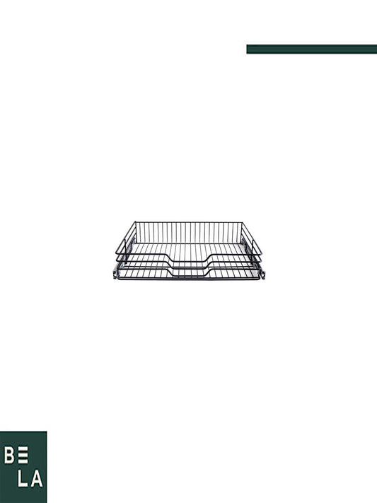 Jomer - GAVETA FRUTEIRA 500 PT C TRILHOS 470X110X450MM 2472