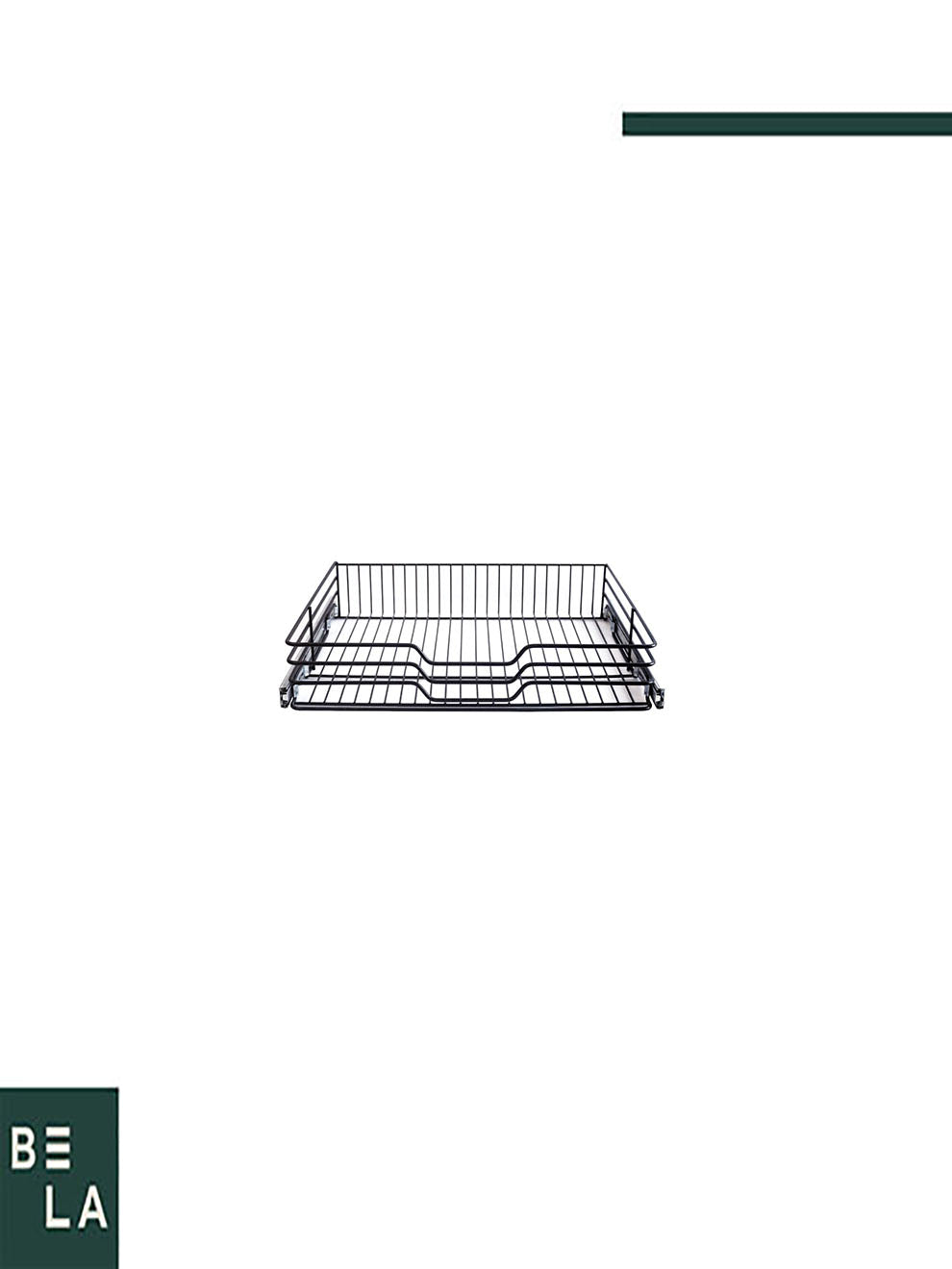 Jomer - GAVETA FRUTEIRA 600 PT C TRILHOS 570X110X450MM 2473