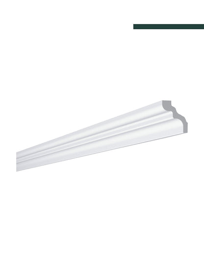 GART - Moldura Nomastyln MOD D 40mm x 50mm x 2,00m - PEÇA