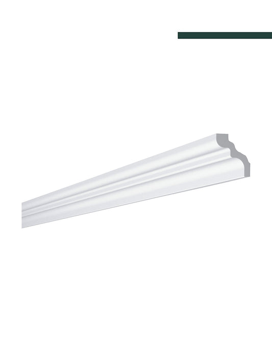 GART - Moldura Nomastyln MOD D 40mm x 50mm x 2,00m - PEÇA