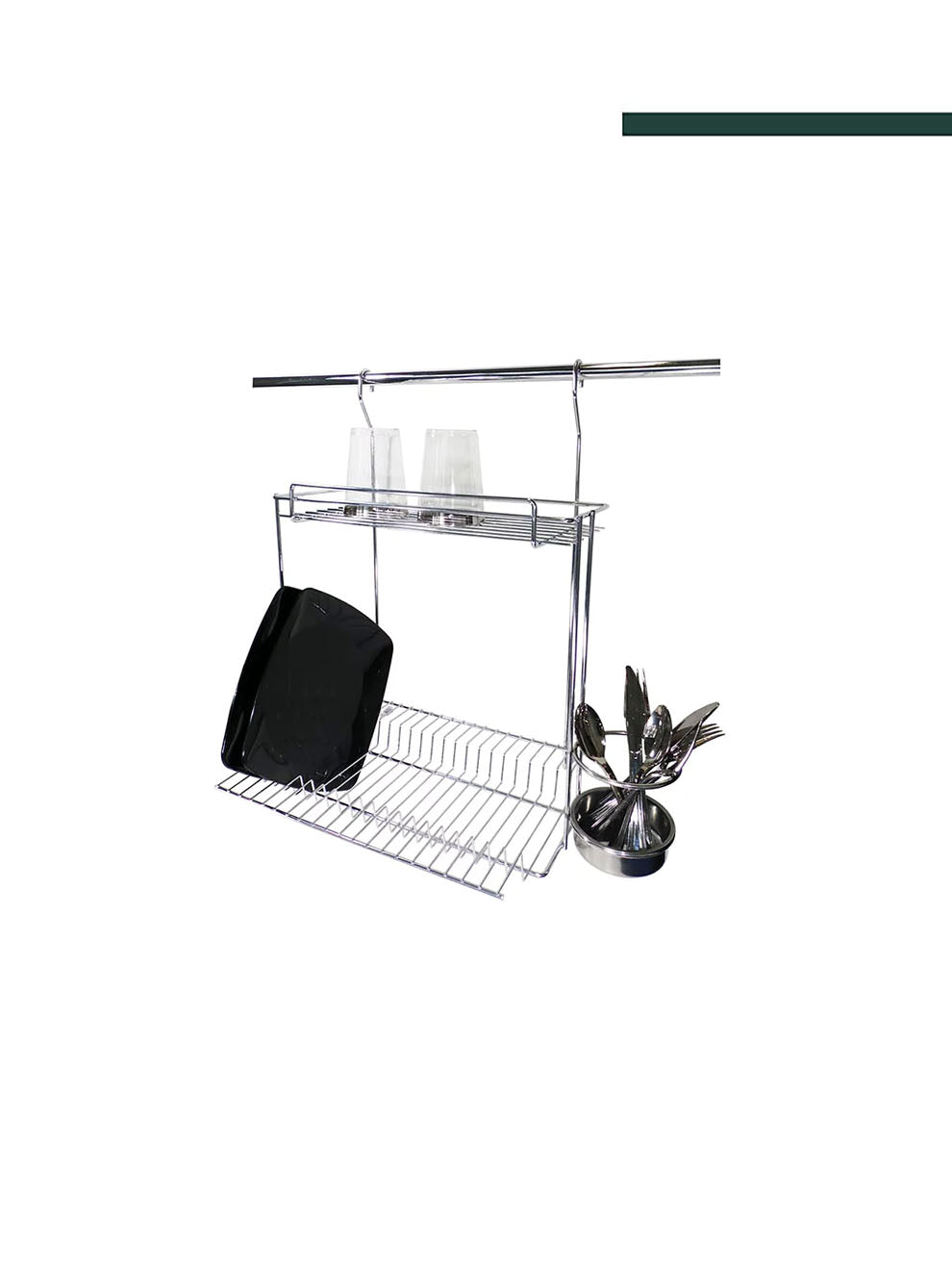 Jomer - Escorredor Side com Porta Talheres 3033