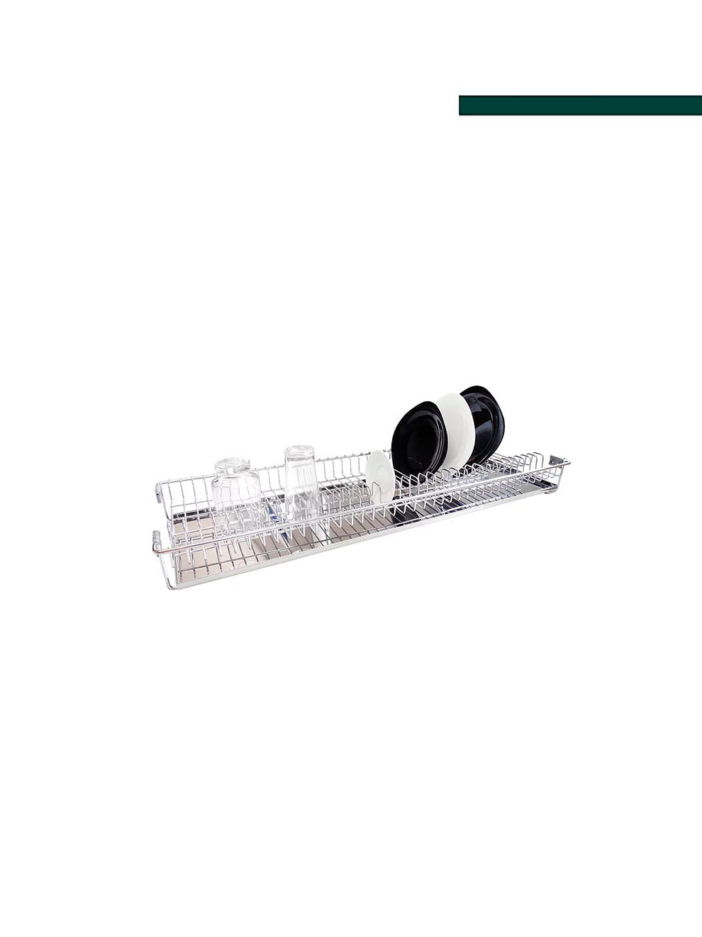 Jomer - Escorredor de embutir inox 3070