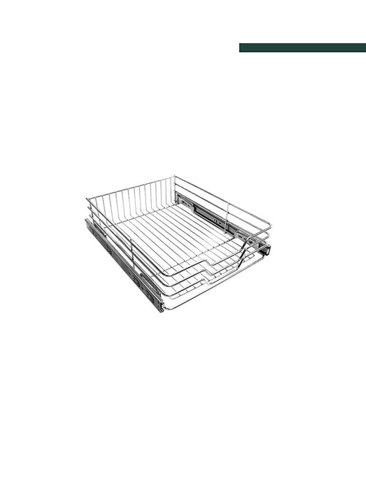 Jomer - Gaveta fruteira 600 inox com trilhos 3382