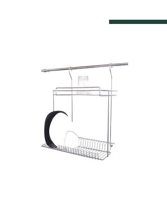 Jomer - Escorredor side 20 pratos cromado 4244