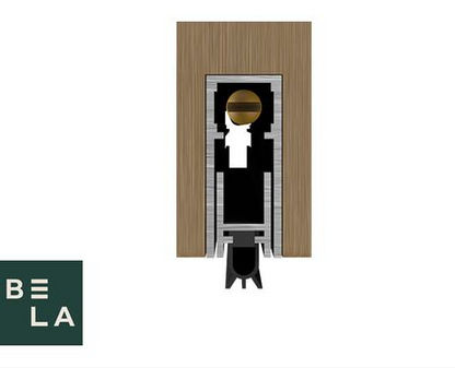 Veda Porta Automático 062 cm - Comfortdoor