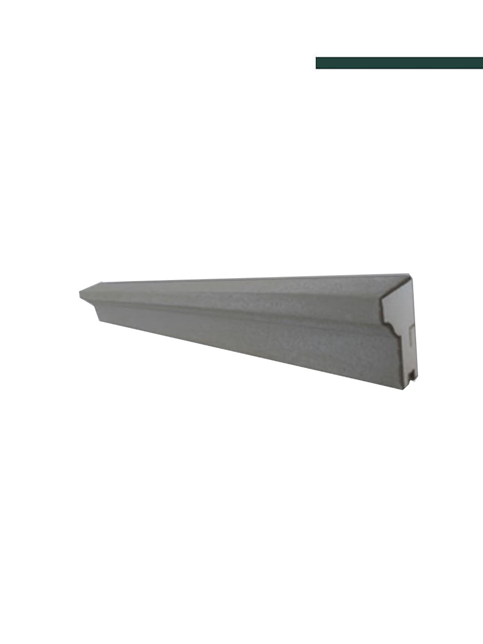 GART - Moldura externas SG2M 80mm x 135mm x 1,20m - (CX 2 peças)