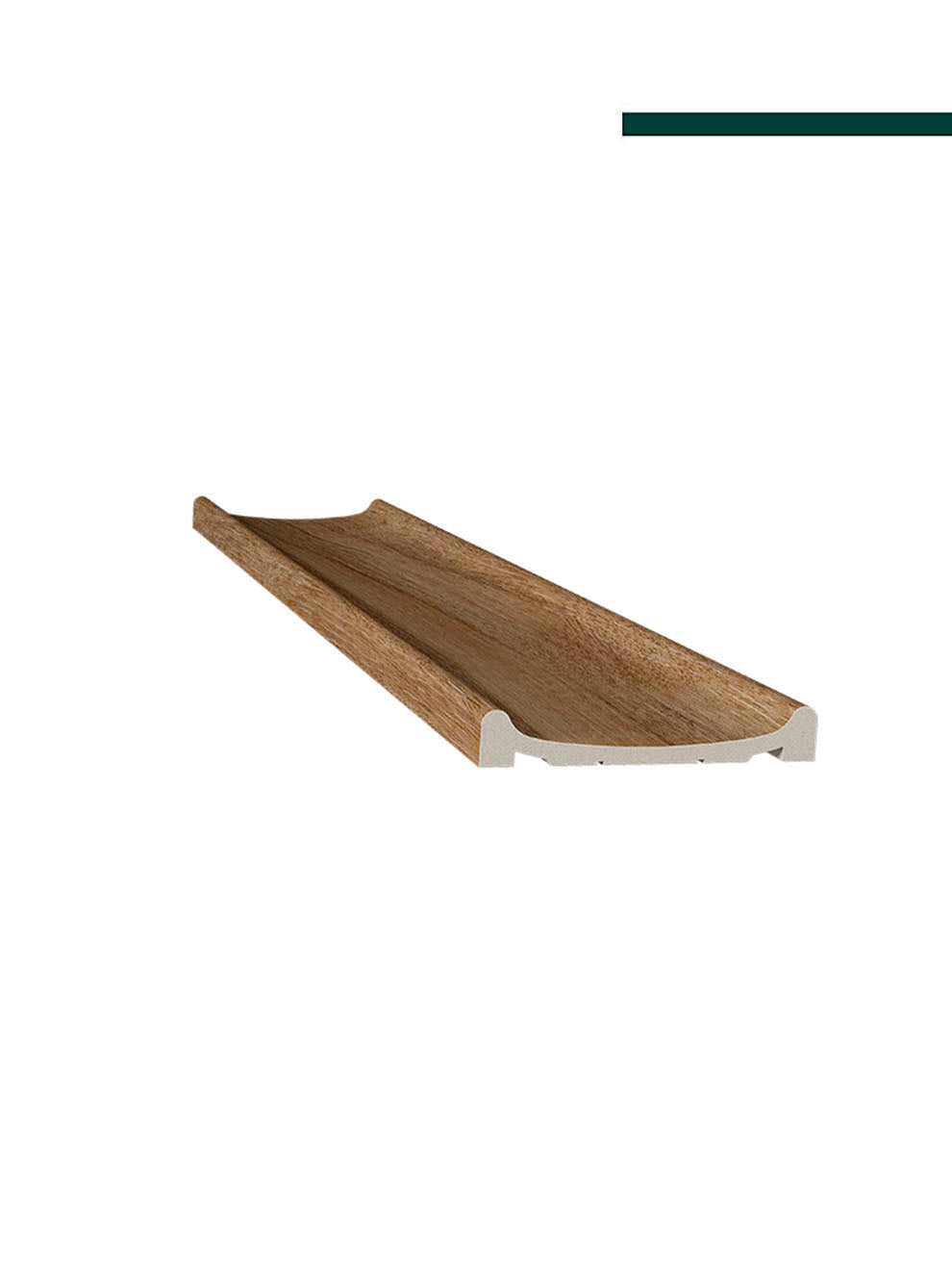 Painel Ubá Nogueira 100mm x 16mm x 2,80m - (CX C/ 2,24m2 ou 8 peças) - Santa Luzia