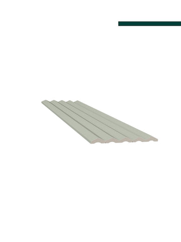 Painel gizé oliva 144mm x 11mm x 2,80m - (CX 6 peças) - Santa luzia