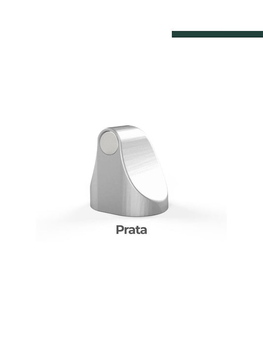 Trava Porta Magnético Prata - Comfortdoor