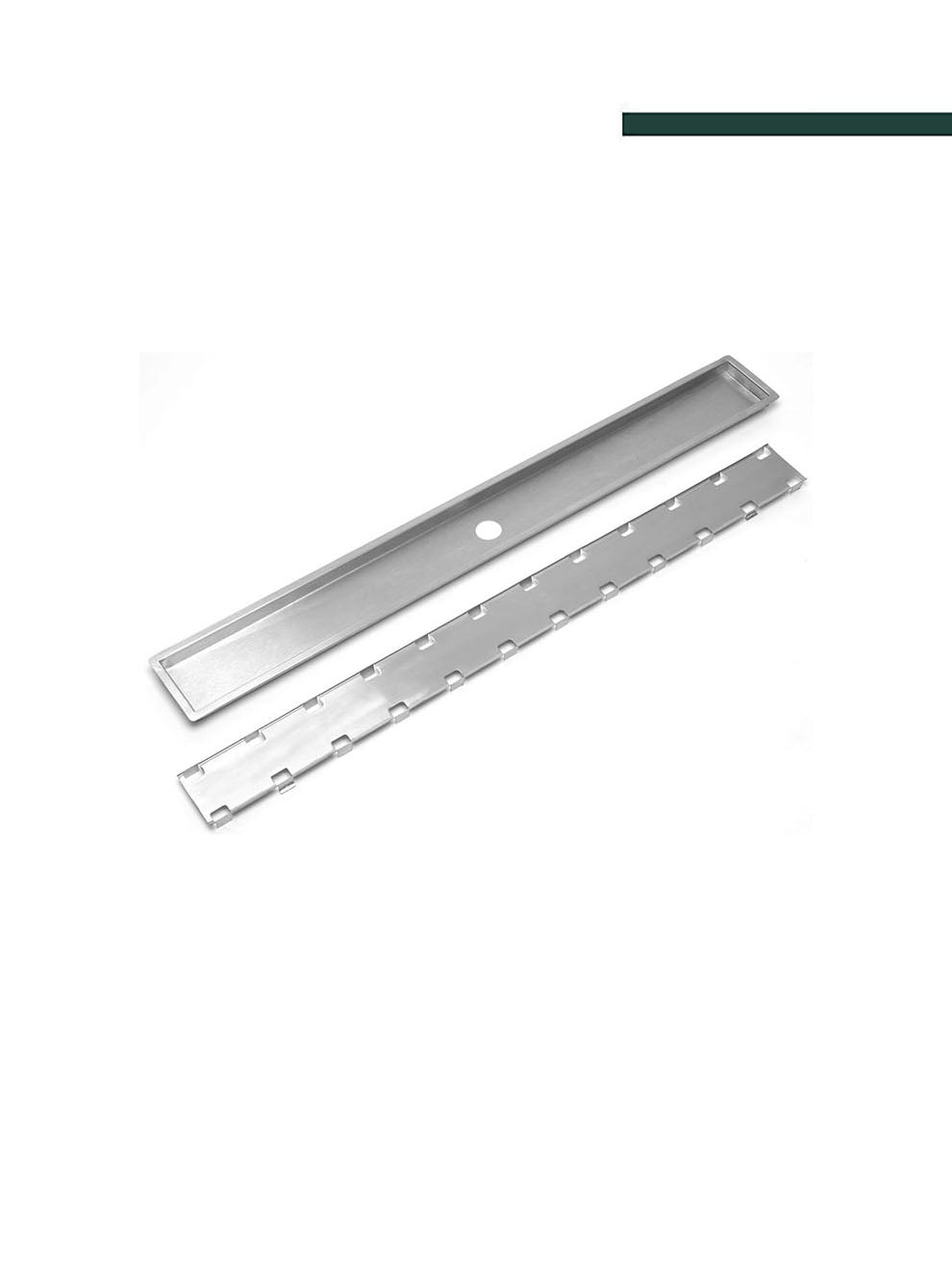 Ralo Versata 70cm x 8cm Tampa Invisível - SELMETAL