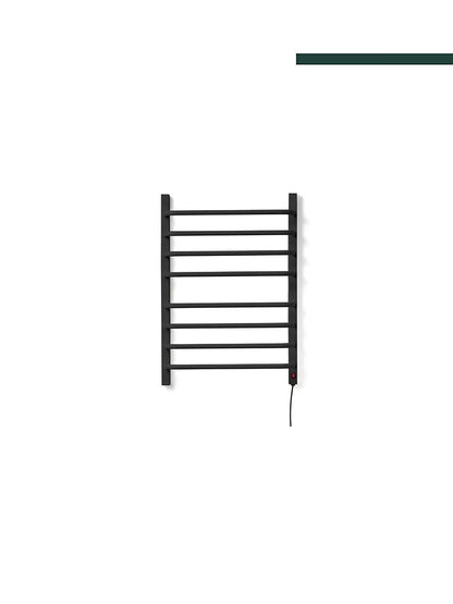 Toalheiro Térmico Grande Preto 110v - Lado Esquerdo - FLAPE